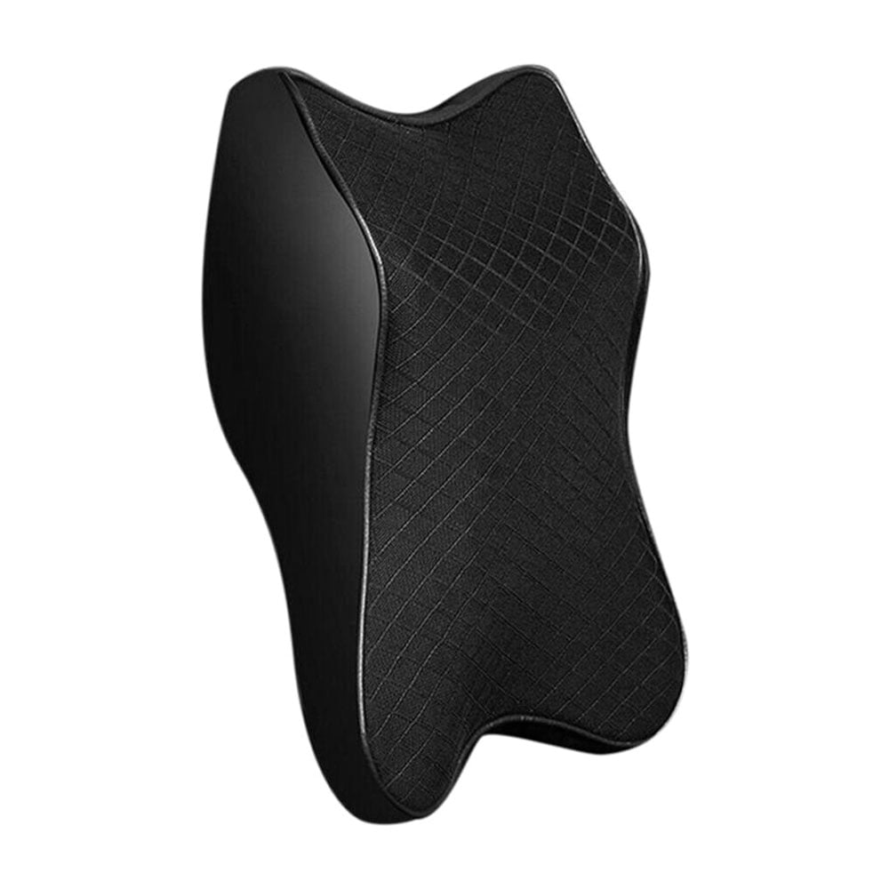 Willstar Universal Auto Car Seat Headrest Neck Rest Cushion Memory Foam Cushion Head Rest Car Headrest Pillow for Travel Support