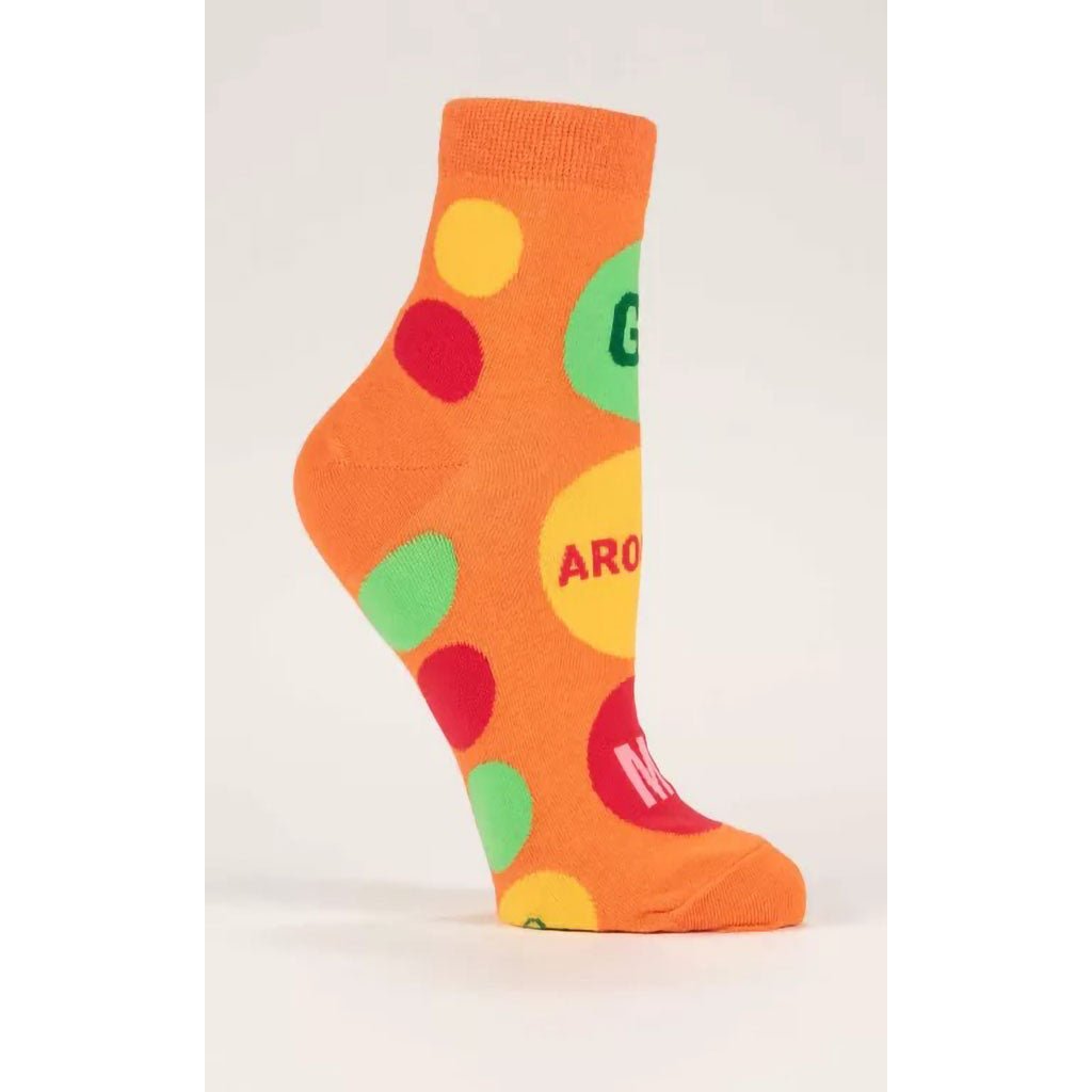   Women's Ankle Socks - GO AROUND ME