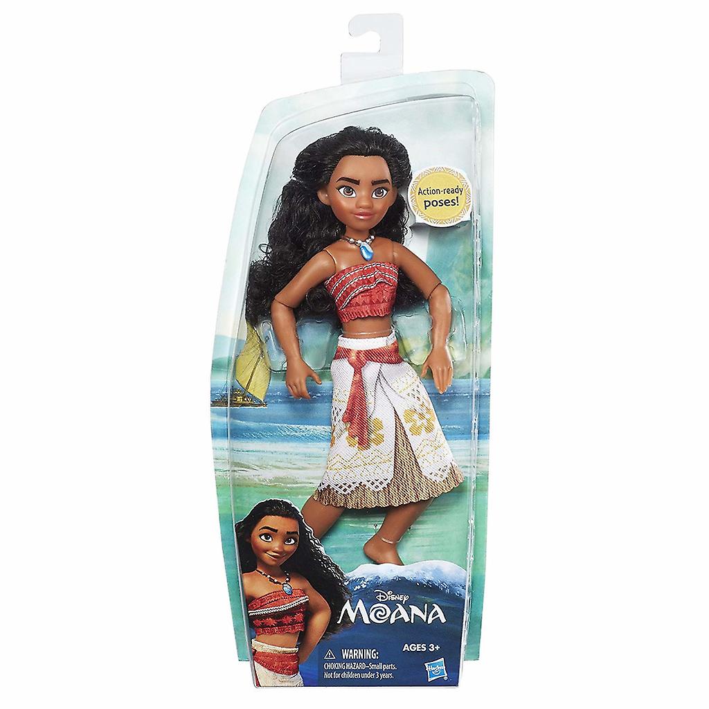 Disney Vaiana/Moana Adventure Doll doll with bendable joints