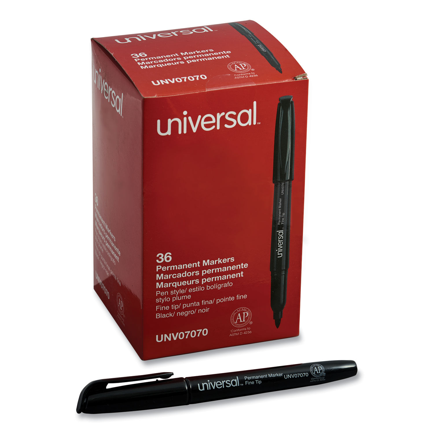 Pen-Style Permanent Marker Value Pack by Universalandtrade; UNV07070