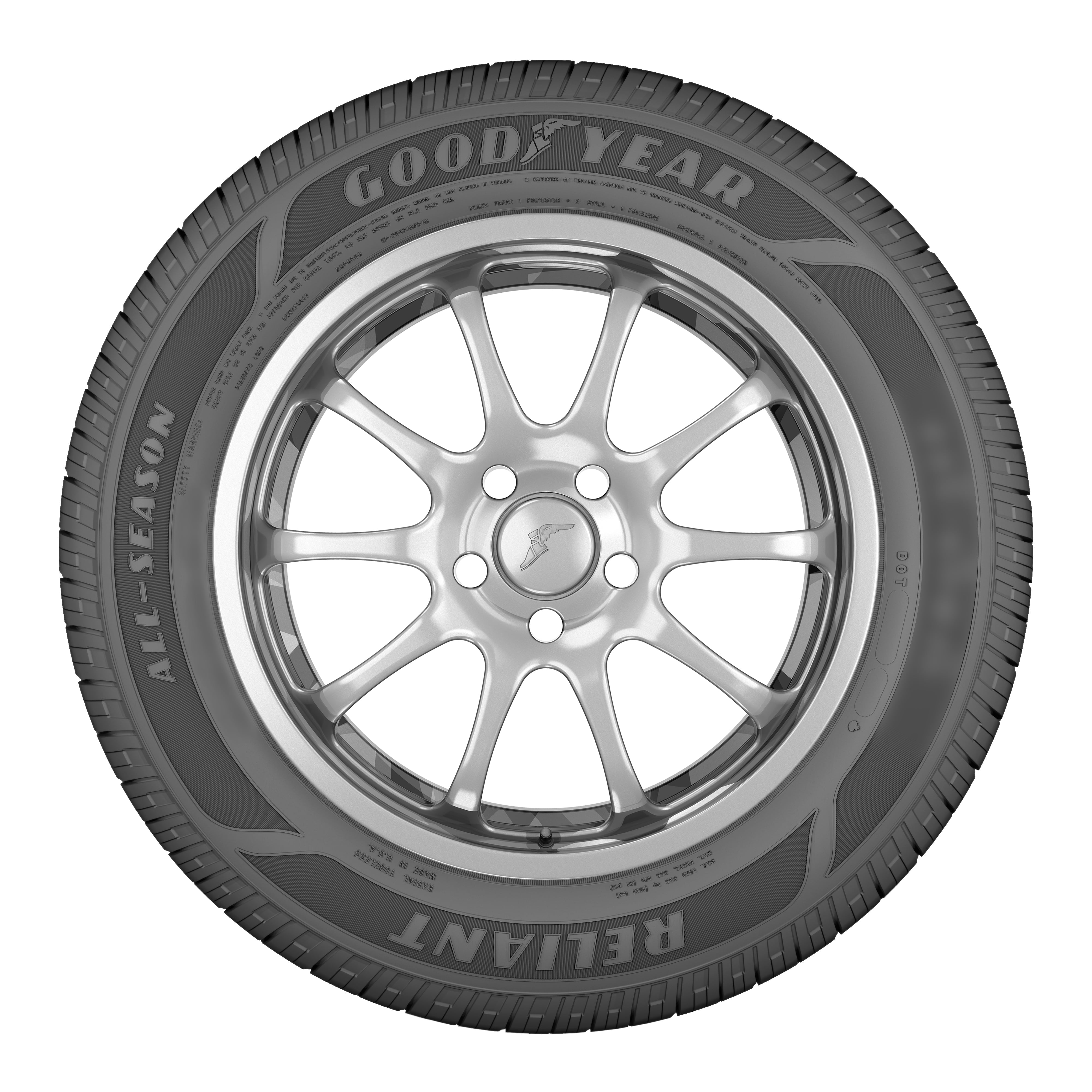 Goodyear Reliant All-Season 225/55R17 97V All-Season Tire