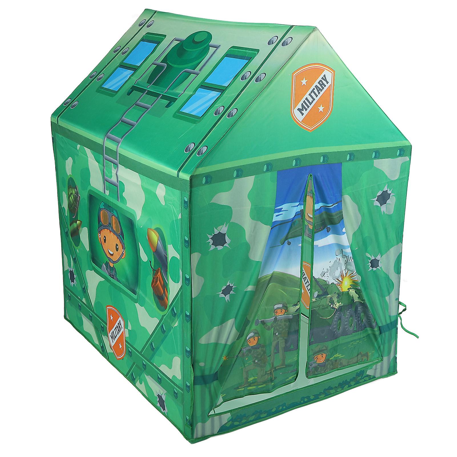 Kids Play Tents Foldable Safe Strong Children's Tent House For Indoor Outdoor Games
