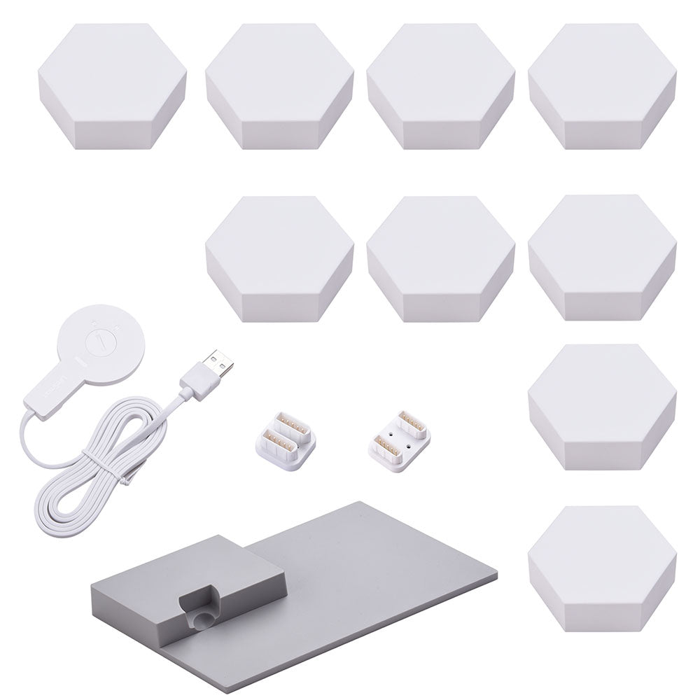 LifeSmart Cololight PRO Smarter Kit - 9-Panel with Base