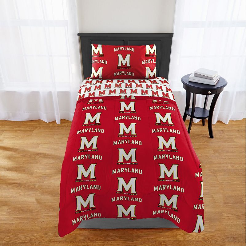 Maryland Terrapins Twin Comforter Set