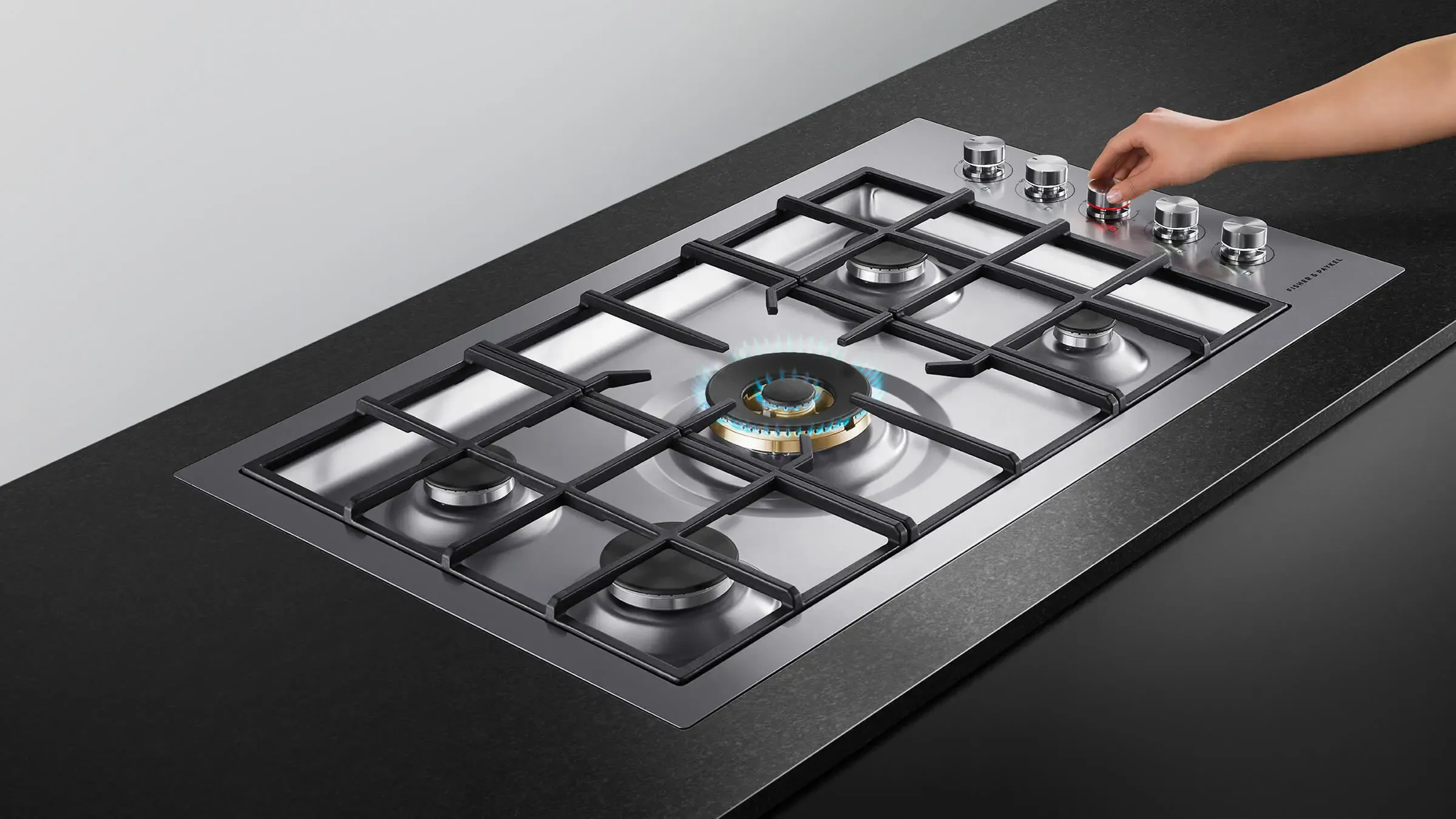 Fisher and Paykel Gas Cooktop CG365DNGRX2N