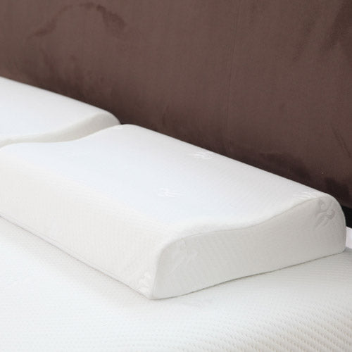 Remedy Contour Cooling Gel Memory Foam Pillow