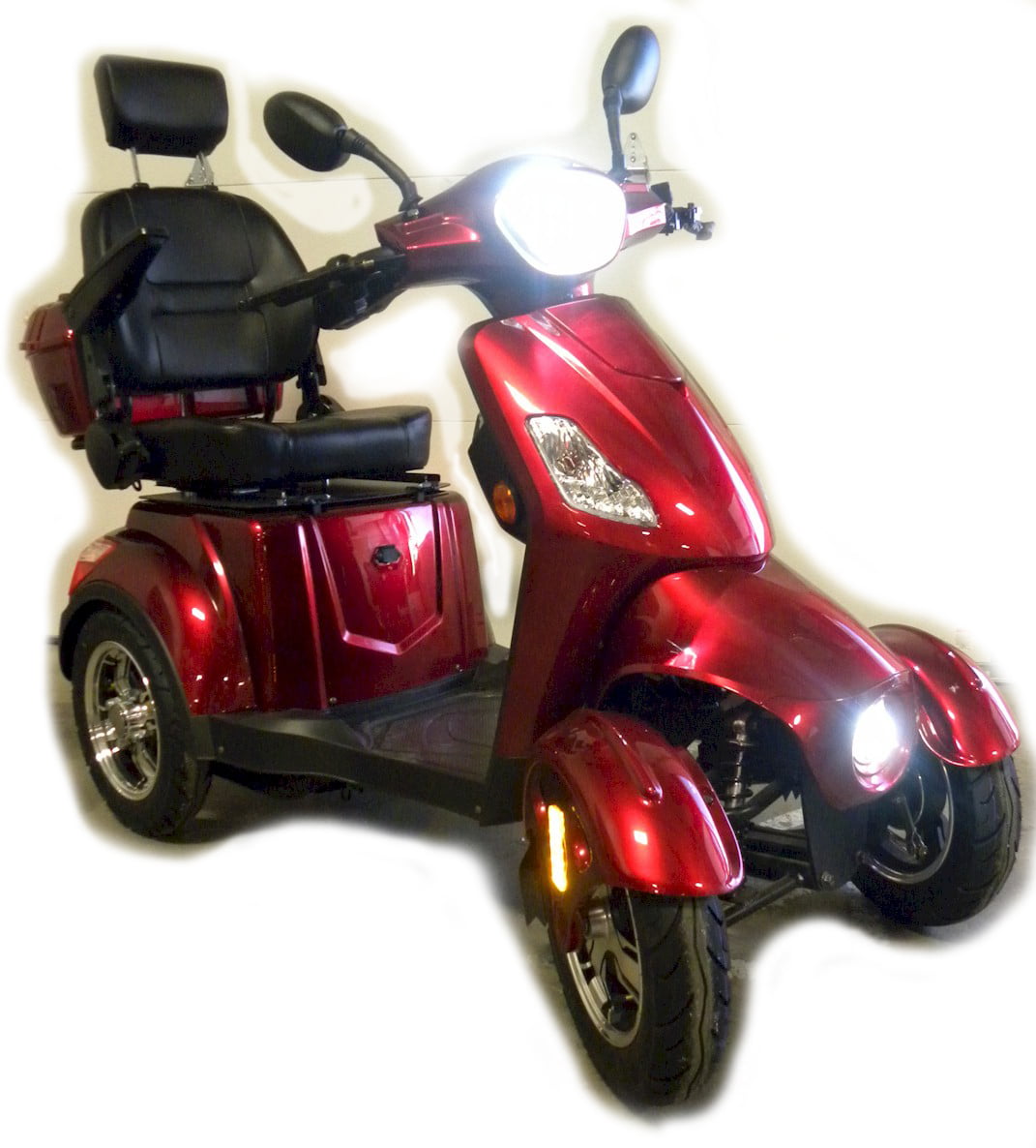 4 Wheels senior electric mobility fast scooter