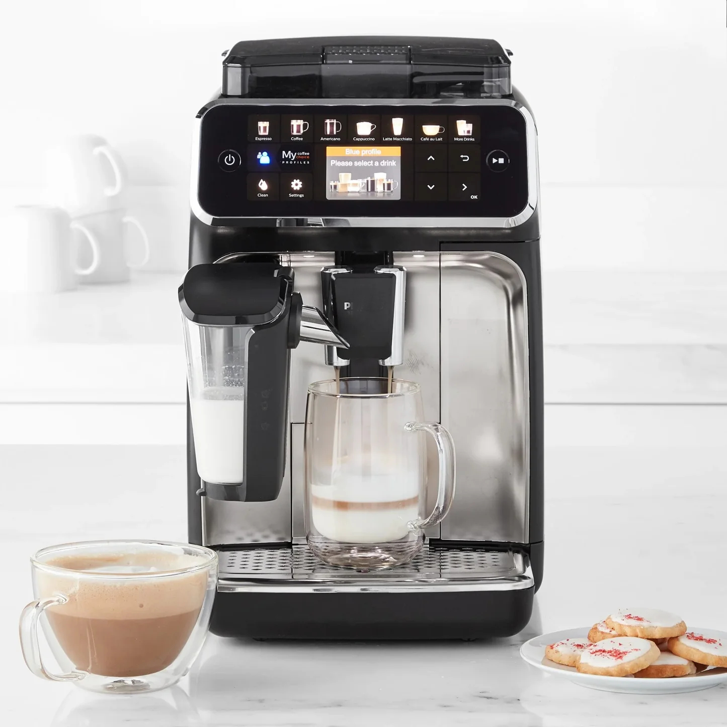P 5400 Series Fully Automatic Espresso & LatteGo Machine [LIMITED SALE]