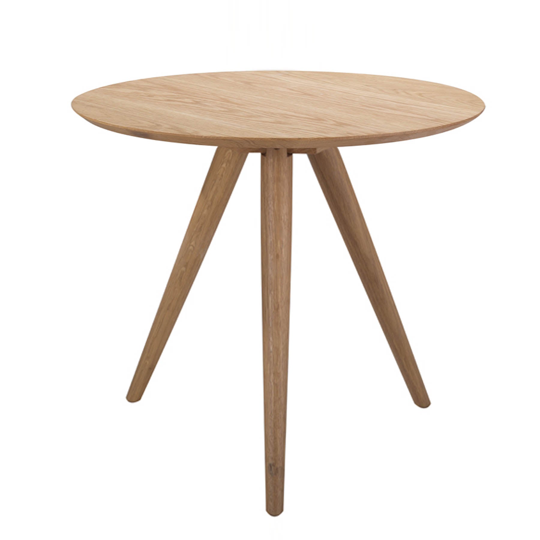 Zen Solid Wood Side Table  Gt-230-N