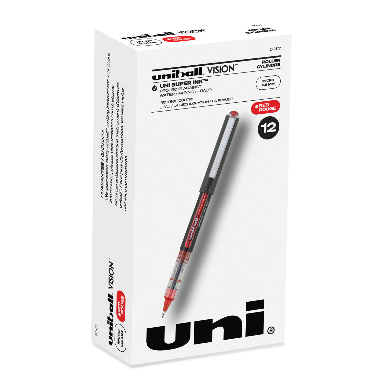 VISION Roller Ball Pen by uni-ballandreg; UBC60117