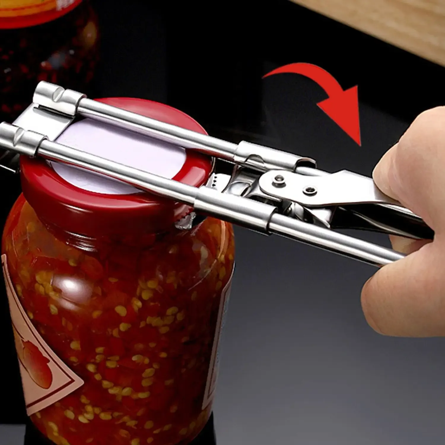 Adjustable Jar Opener