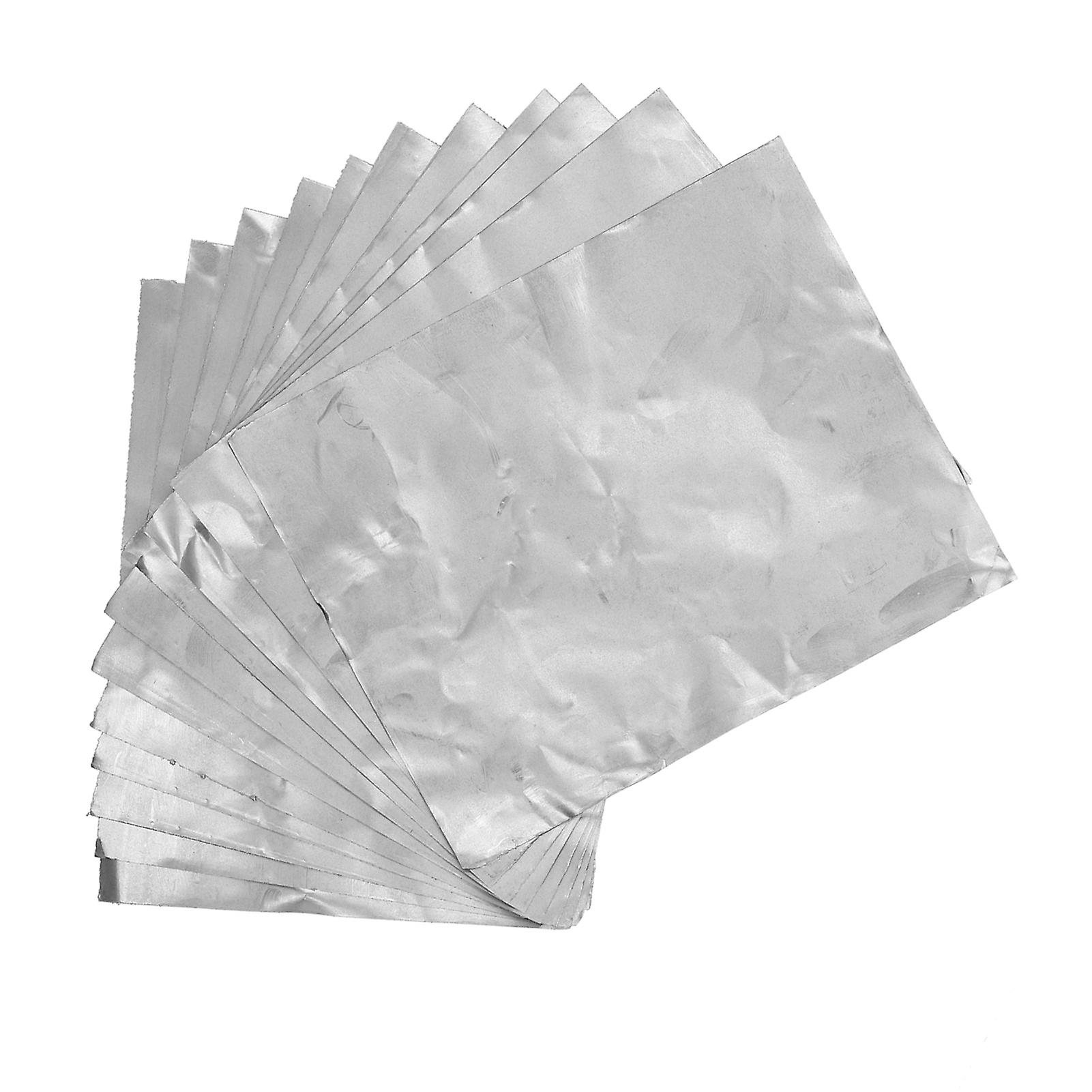 10pcs Graphite Foil Flexible Paper Gasket Sheet Industrial Motor Pipe Valve Sealing Supplies250x200x0.05mm