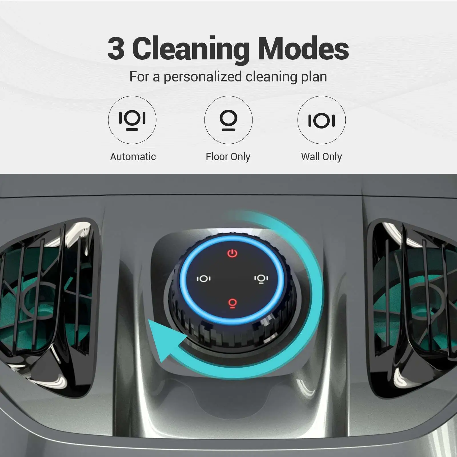 (2023 Upgrade)  Cordless Robotic Pool Cleaner
