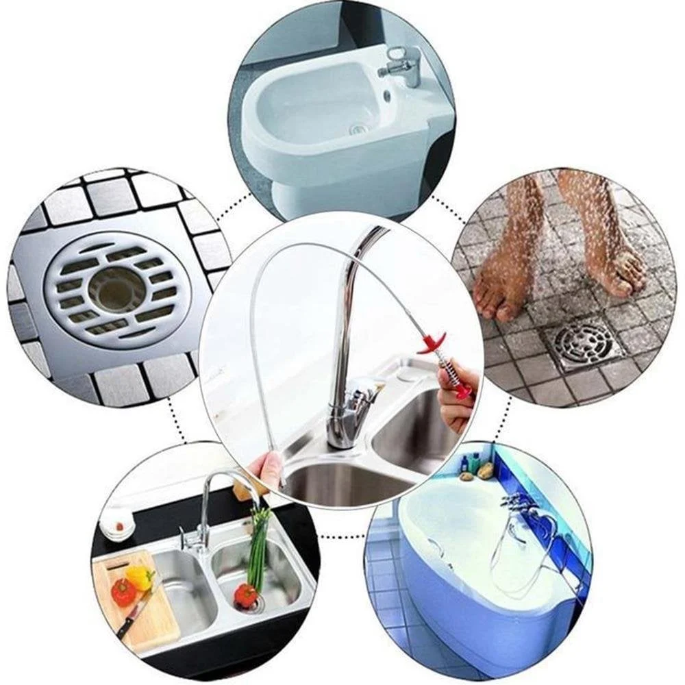 🔥BIG SALE - 48% OFF🔥🔥Sewer cleaning hook & No Need For Chemicals