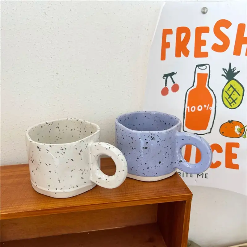 Quirkyquests Speckled Ceramic Mug
