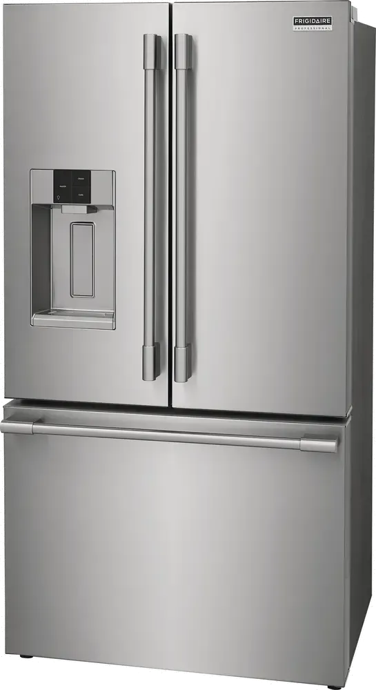 Frigidaire Professional 22.6 cu ft French Door Refrigerator - Counter Depth Stainless Steel