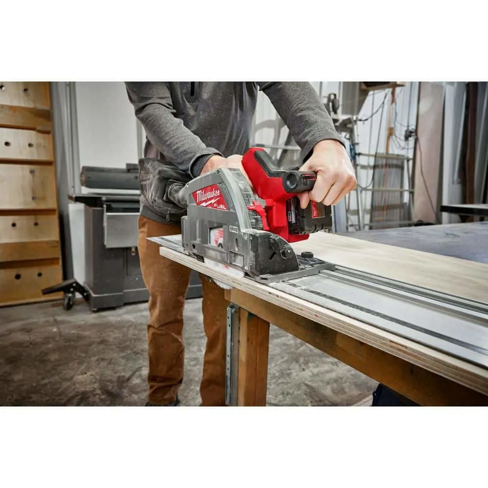 Milwaukee M18 FUEL 18-Volt Lithium-Ion Brushless Cordless 55 in. Track Saw Rail 48-08-0571