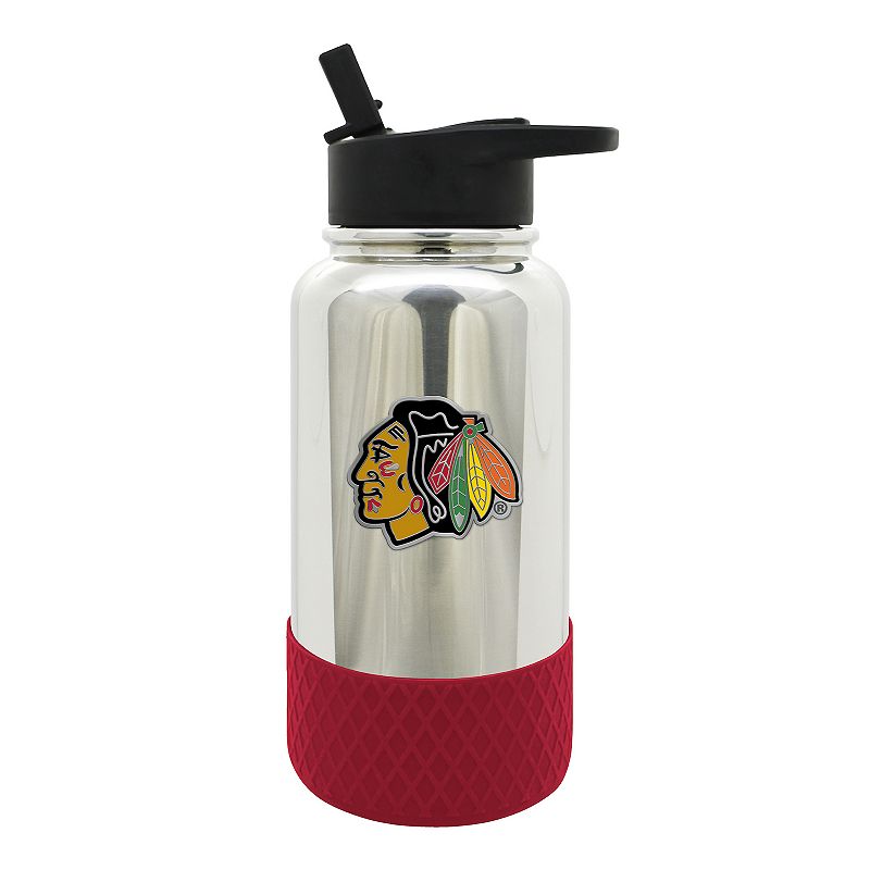NHL Chicago Blackhawks 32-oz. Chrome Hydration Bottle