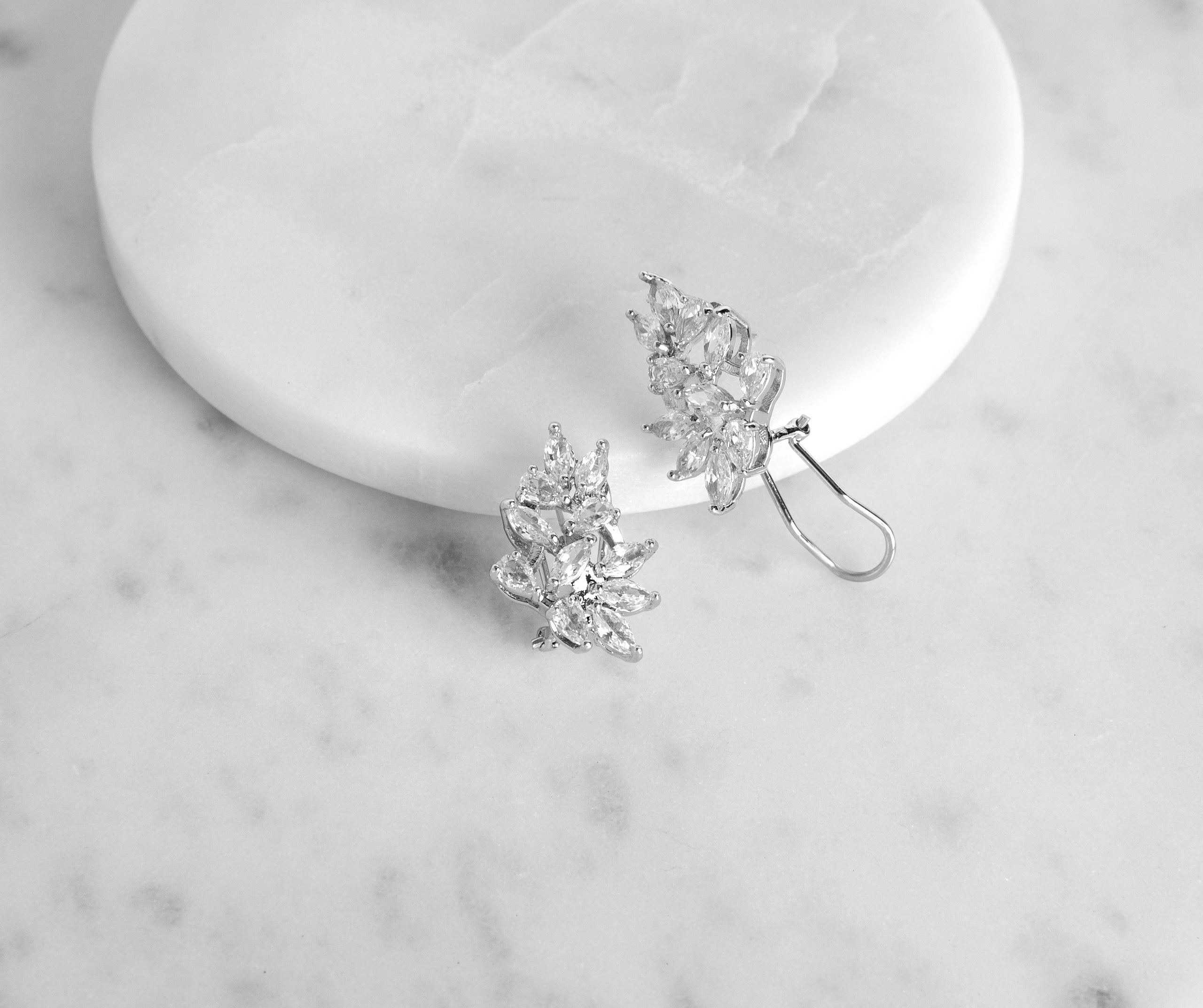 Crystal Fairy Cubic Zirconia Earrings