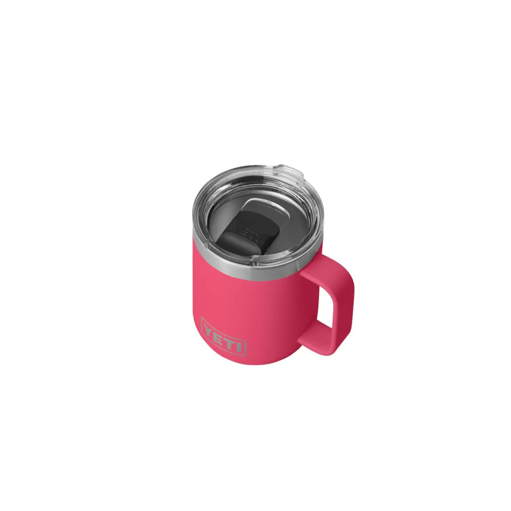 Yeti Rambler 10oz Stackable Mug with Magslider Lid Bimini Pink