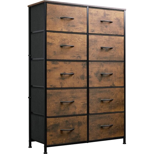 0 Drawers， Chest of Drawers， Fabric Dresser for Nursery， Closets - - 37216599