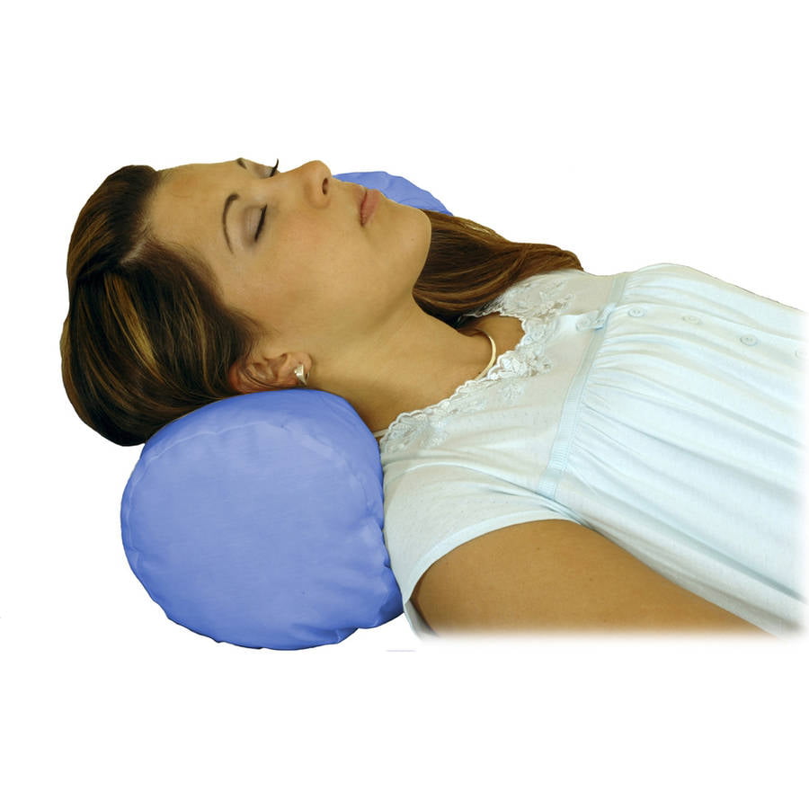Essential Medical Supply Round Jackson Style Cervical Pillow