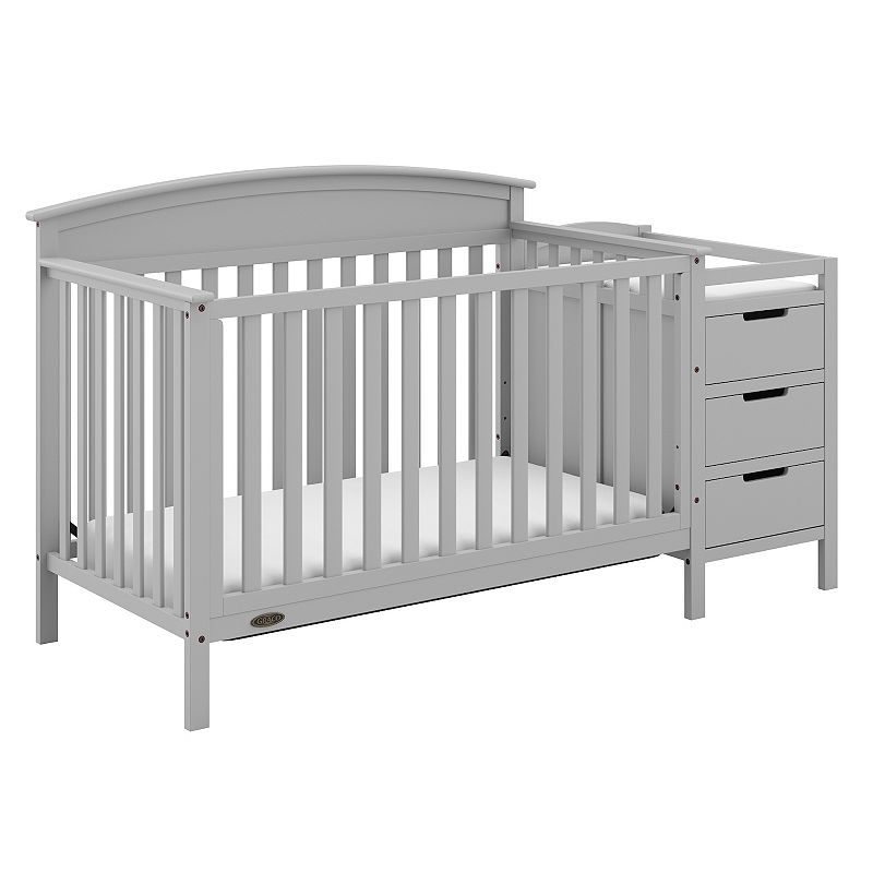 Graco Benton 5-in-1 Convertible Crib and Changer
