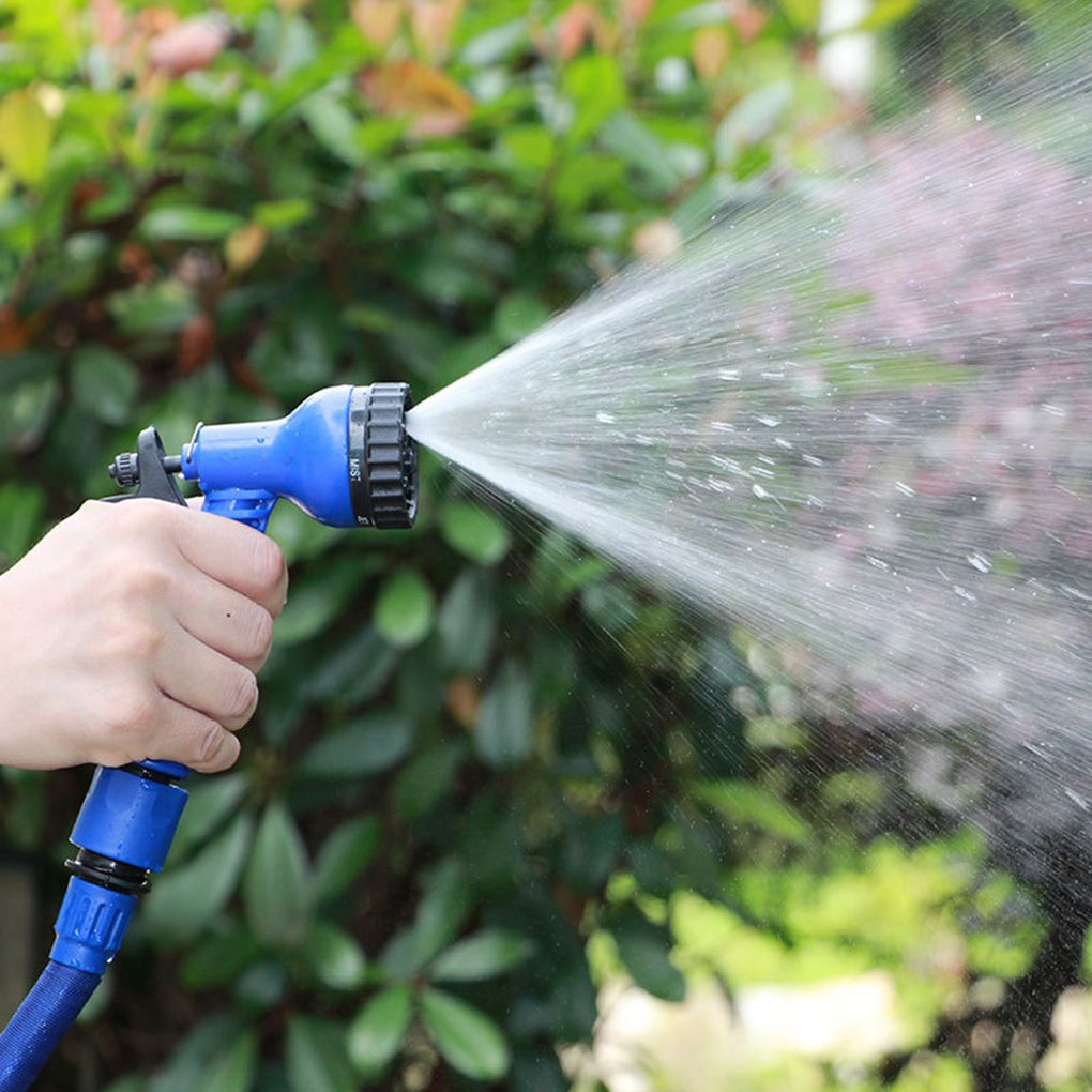 25ft Magic Flexible Garden Hose Expandable Watering Hose Plastic Hoses Telescopic Pipe With Spray Gun