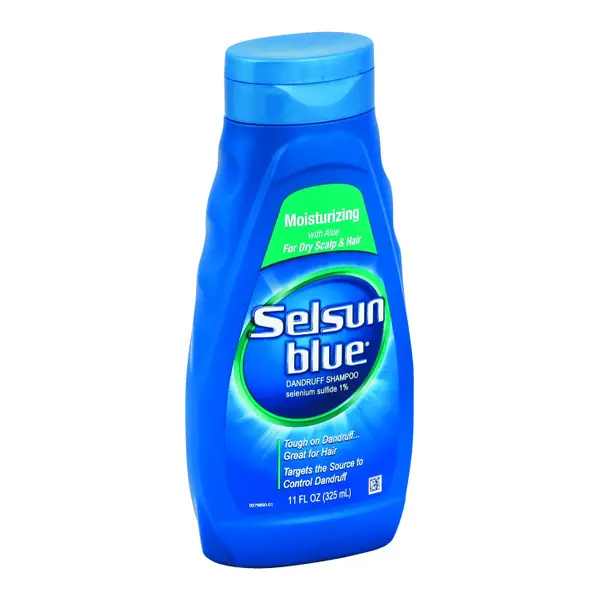 Selsun Blue 11 oz Moisturizing Dandruff Shampoo