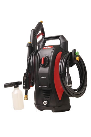 Hyper Tough Brand Electric Pressure Washer 1600PSI for Outdoor Use， Electric