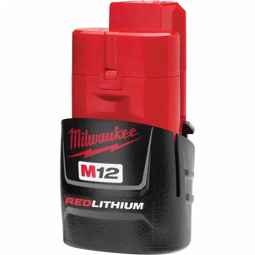 Milwaukee M12 12V Lithium-Ion Cordless Combo Tool Kit (3-Tool) w/(2) 1.5Ah Batteries, (1) Charger, (1) Tool Bag 2498-23