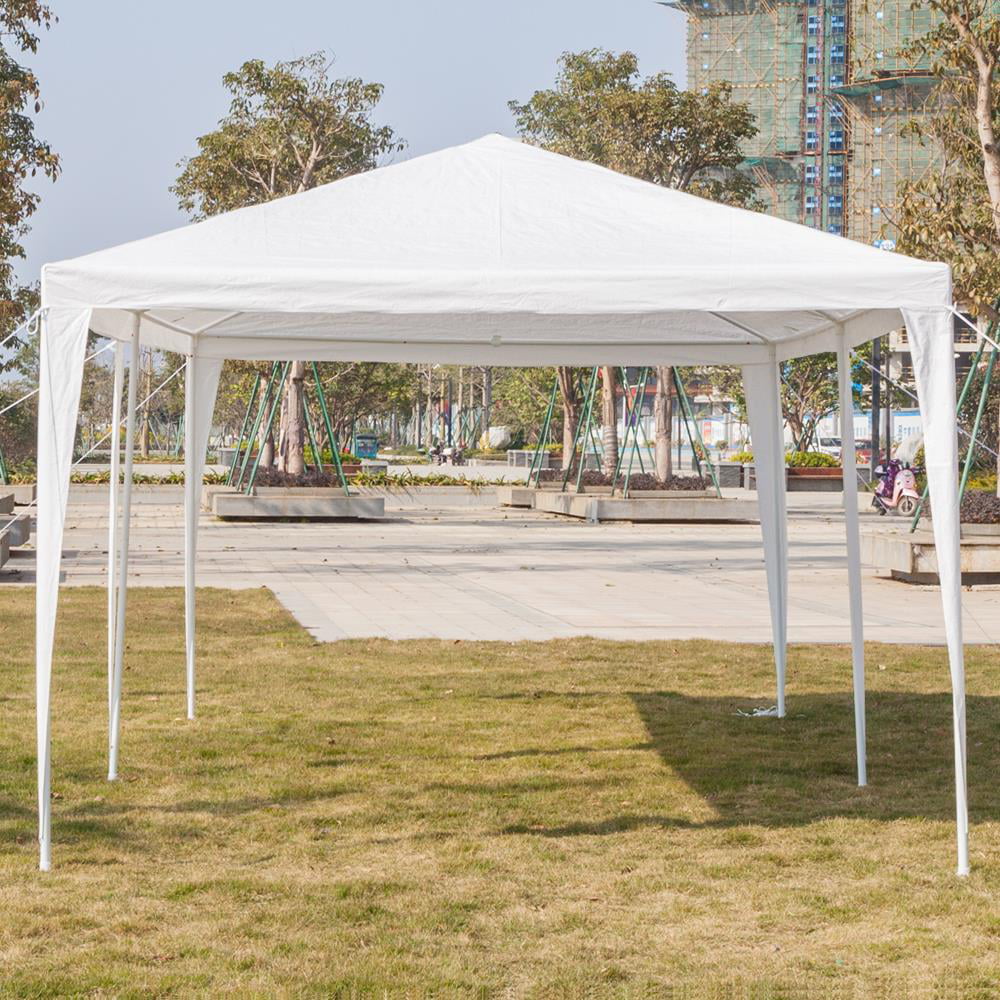 Ktaxon 10' x 20' Party Tent Wedding Canopy Tent Pavilion w/6 Side Walls White