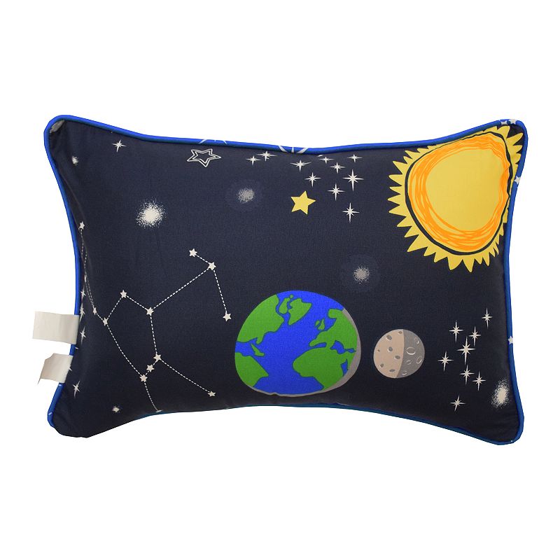 Waverly Kids Space Adventure Oblong Throw Pillow