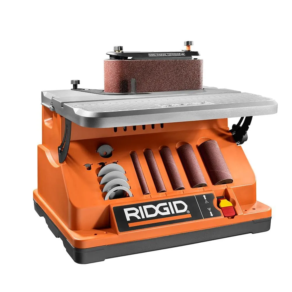 RIDGID 5 Amp Corded Oscillating Edge Belt/Spindle Sander EB4424