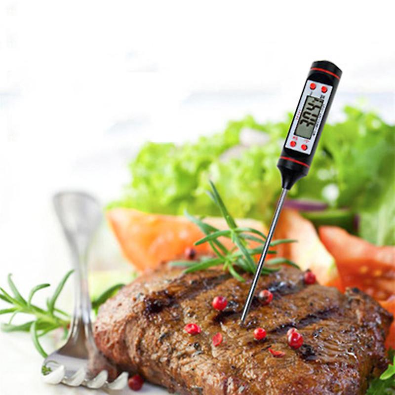 Born Pretty Kitchen Food Baking Digital Thermometer Electronic Probe Type Liquid Bbq Bbq Thermometer G421