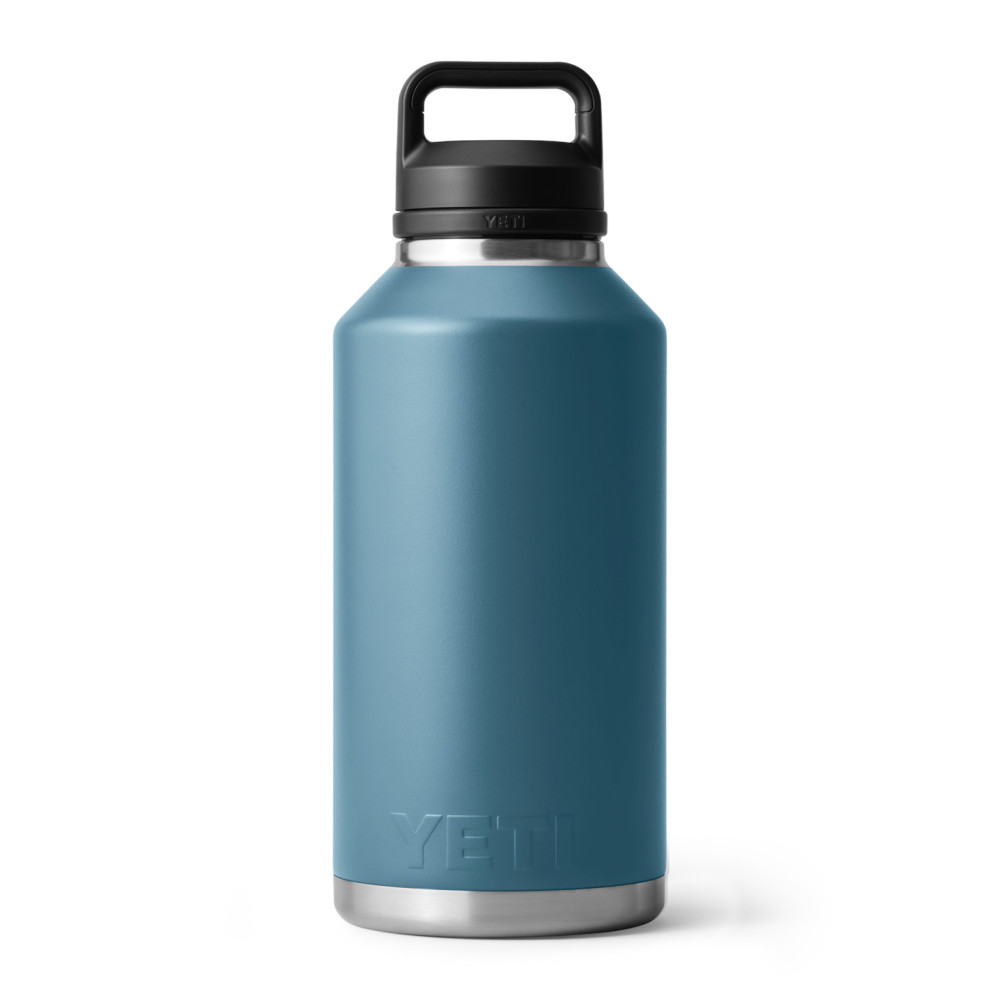 Yeti Rambler 64oz Bottle with Chug Cap Nordic Blue