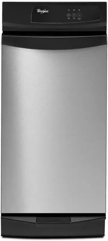 Whirlpool Trash Compactor - Stainless Steel