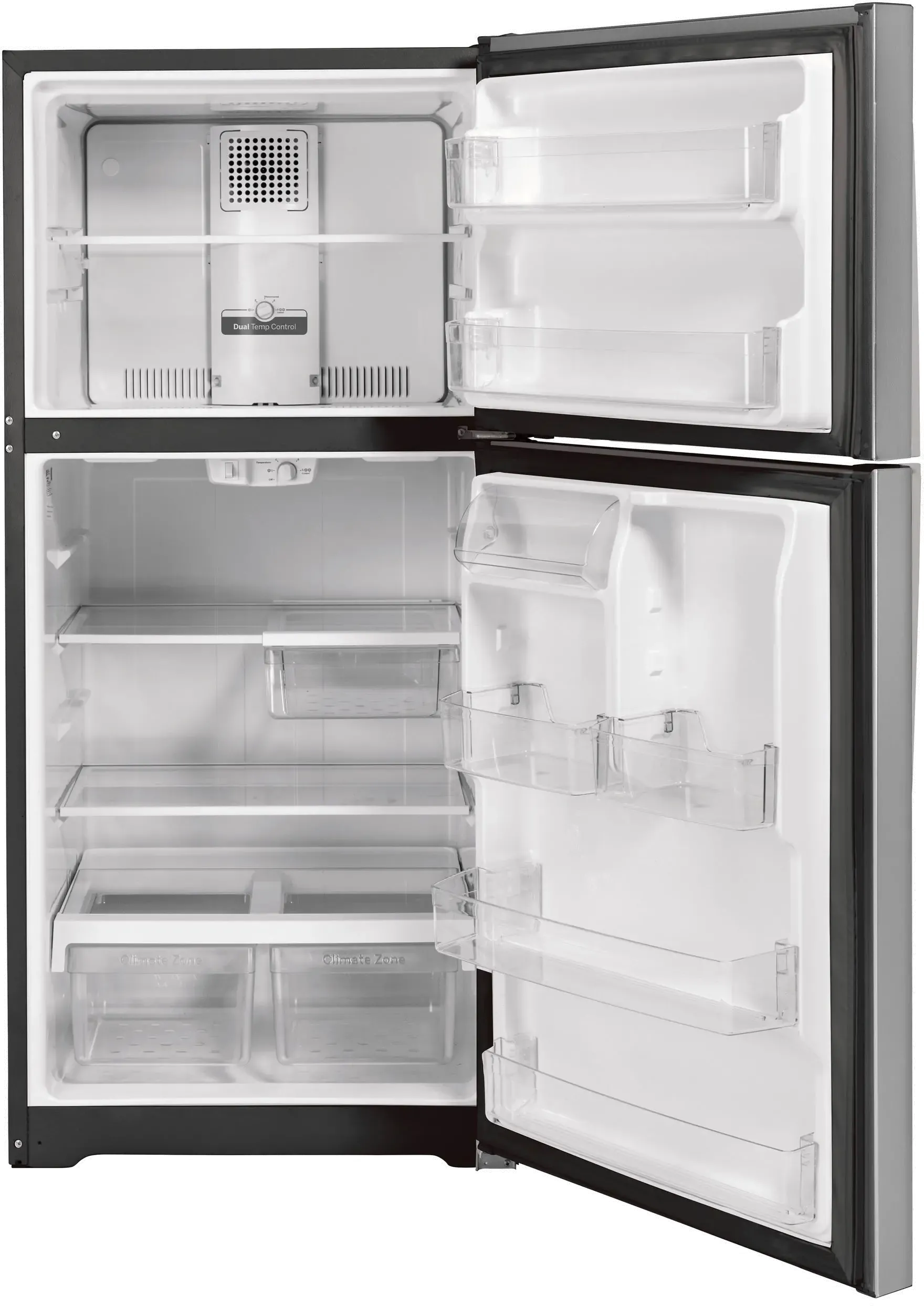 GE 21.9 cu ft Top Freezer Refrigerator - 33