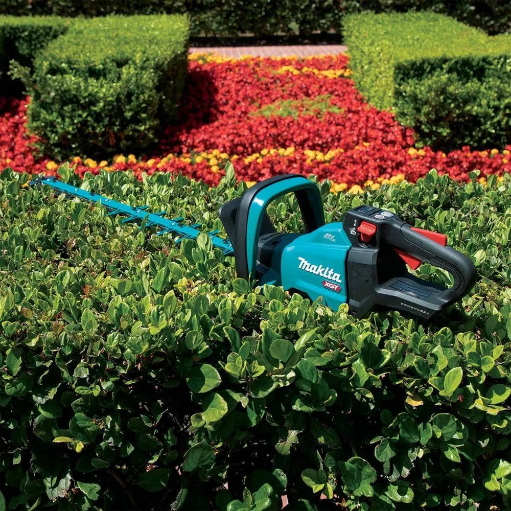 Makita 40V max XGT Brushless Cordless 24 in. Hedge Trimmer (Tool Only) GHU02Z