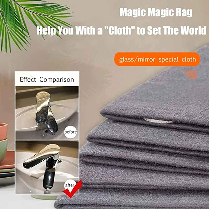 🔥  47% OFF🔥Thickened Magic Cleaning Cloth(Buy 3 get 2 Free)