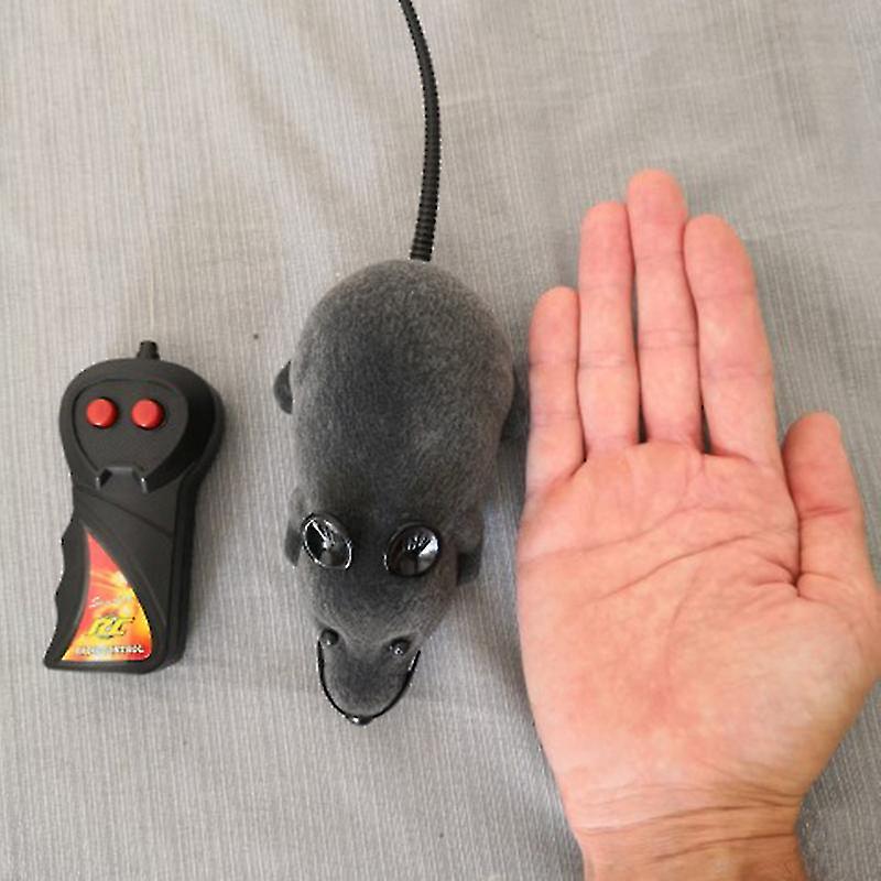 Rc Wireless Electronic Remote Control Mouse Rat Pet Toy