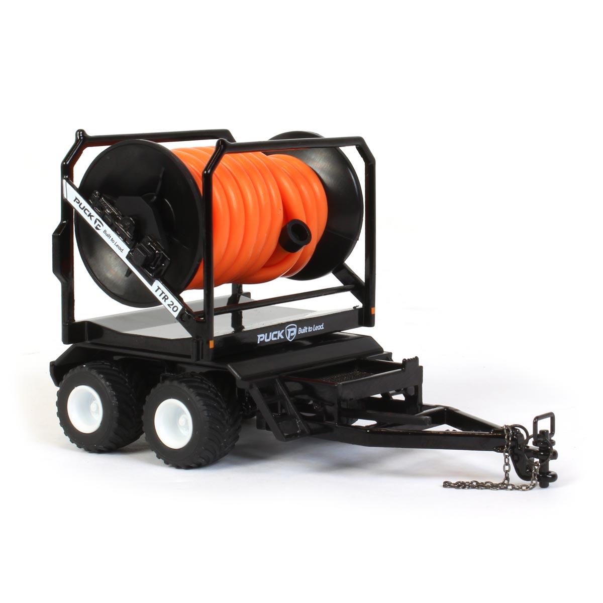 1/64 High Detail Puck Manure Spreading TTR-20 Turn Table Hose Reel with Hose PCK-001