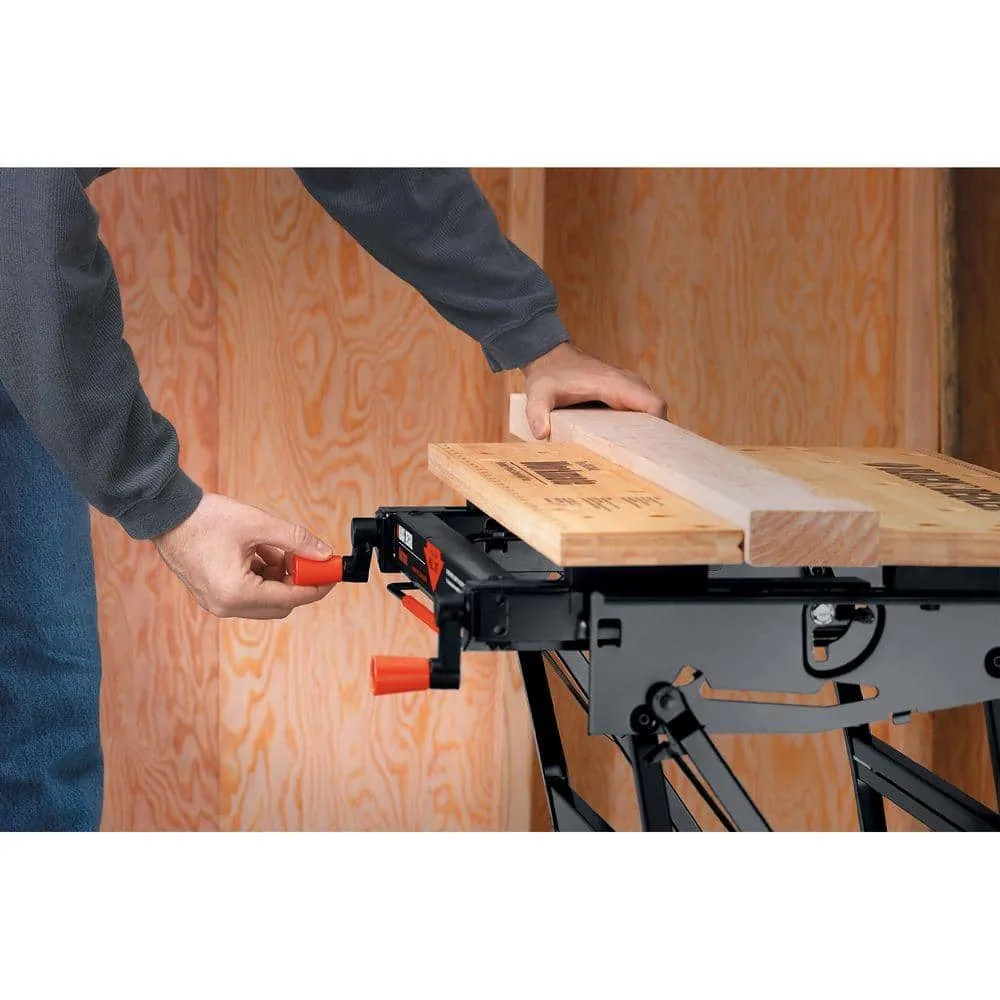 BLACK+DECKER Workmate 425 30 in. Folding Portable Workbench and Vise WM425