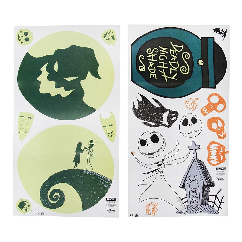 Paladone Disney's The Nightmare Before Christmas Wall Decals