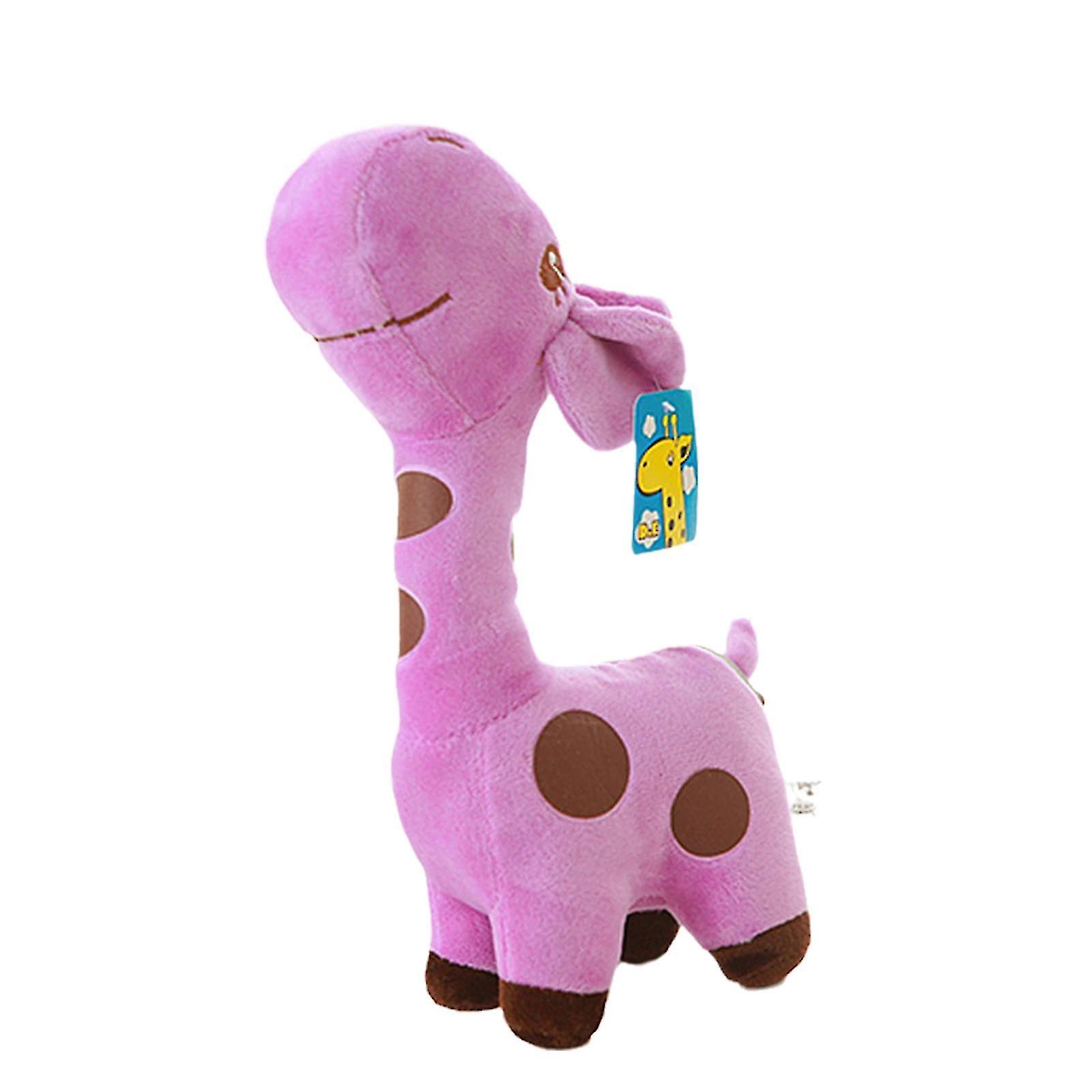 18/25cm Stuffed Animal Cute Plush Giraffe Toy Figure For Doll Baby Soft Pillow T