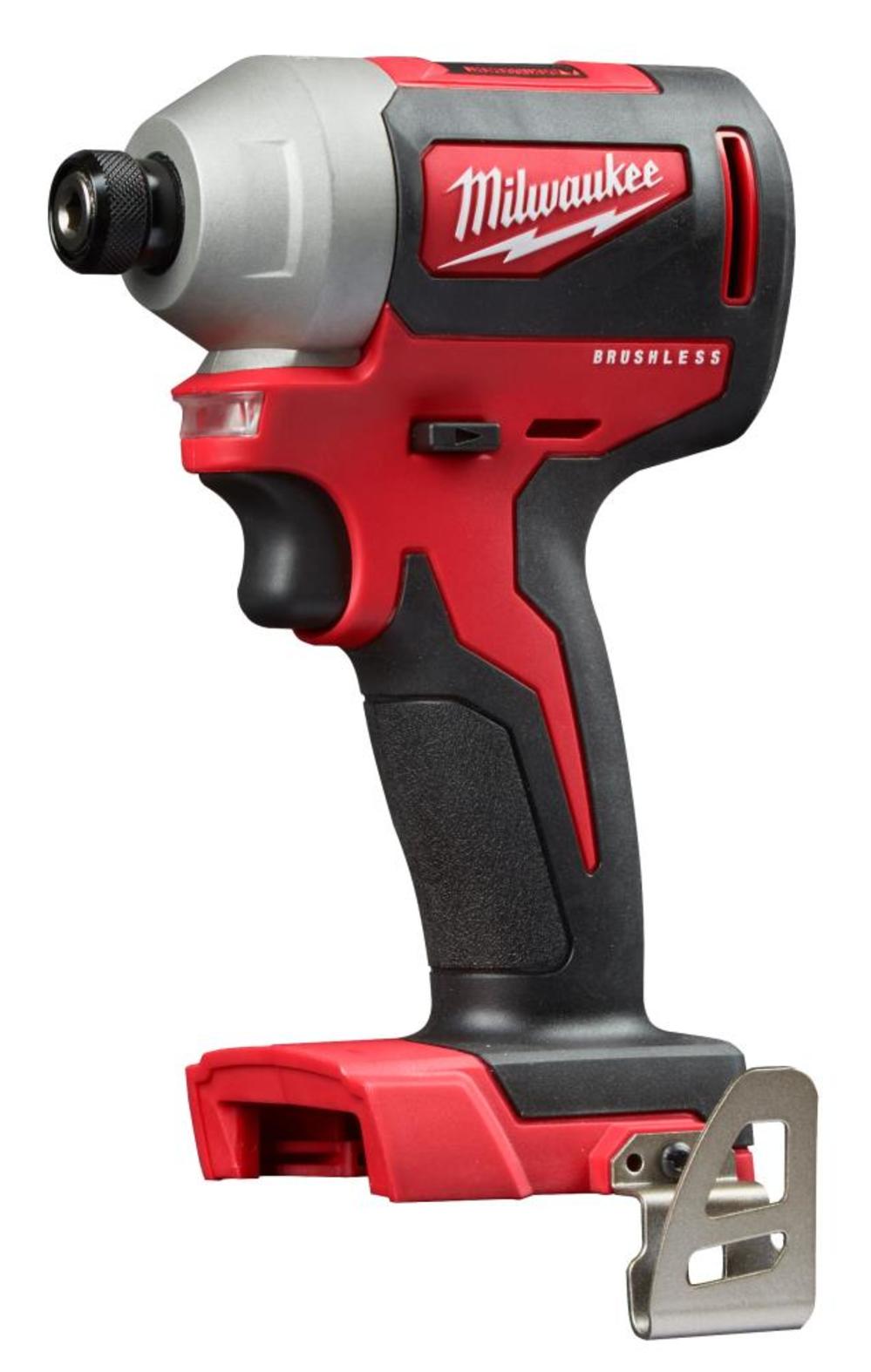 Milwaukee M18 Compact Brushless 1/4 in. Hex Impact Driver Reconditioned