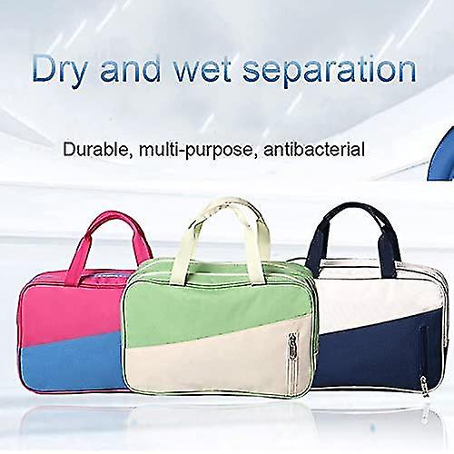Waterproof Zippered Pouch， Travel Luggage Organizers， Swimming Pool Accessory Pack， Travel
