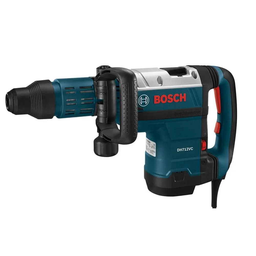 Bosch 14.5 Amp 1-3/4 in. Corded Variable Speed SDS-Max Concrete Demolition Hammer with Carrying Case DH712VC
