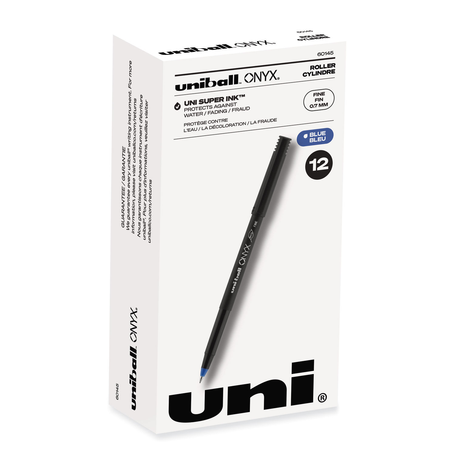 ONYX Roller Ball Pen by uni-ballandreg; UBC60145