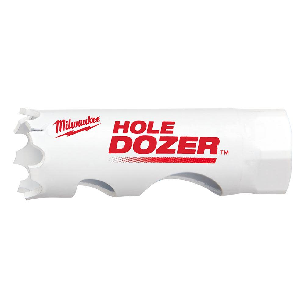 Milwaukee 11/16 in. Hole Dozer閳?Bi-Metal Hole Saw